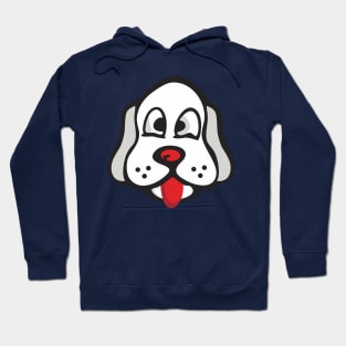 Cute Dog Head Hoodie